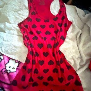 Red Rand too with black heart marks